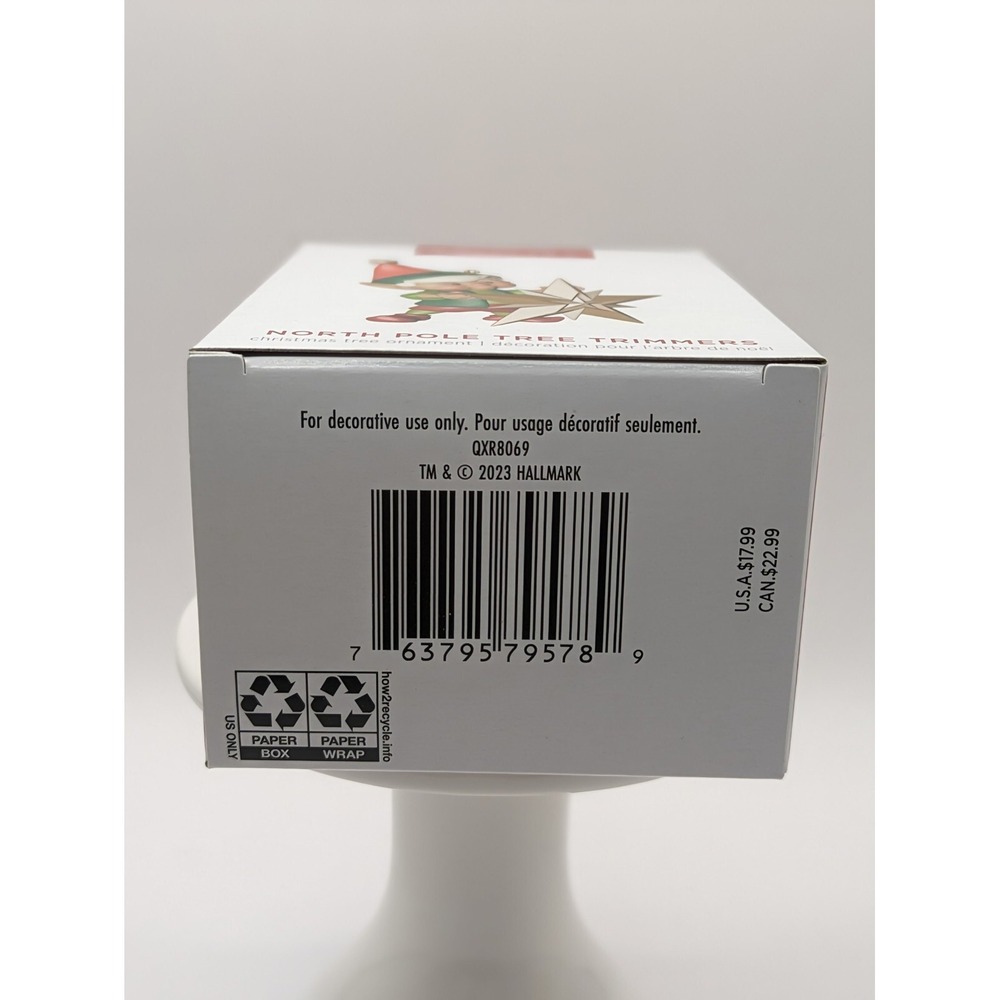 2023 Hallmark Keepsake NORTH POLE TREE TRIMMERS #11 in Series Ornament - NEW - Picture 5 of 7